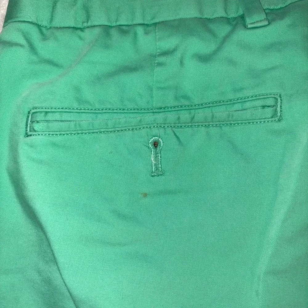 POLO RALPH LAUREN Chino Shorts Mens 32 Green Stretch Classic Fit 9